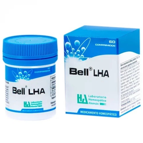 Bell LHA Comprimidos - Laboratorio Homeopático Alemán LHA - 60 Comprimidos