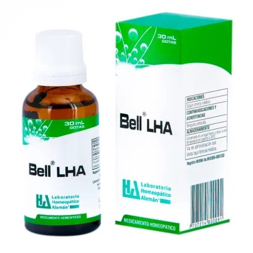 Bell LHA Gotas - Laboratorio Homeopático Alemán LHA - 30ml