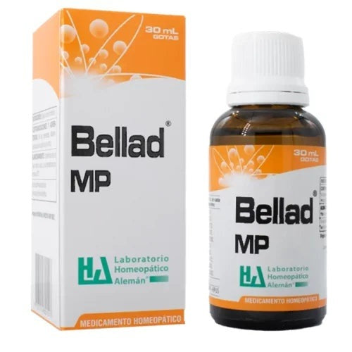 Bellad MP Gotas - Laboratorio Homeopático Alemán LHA - 30ml