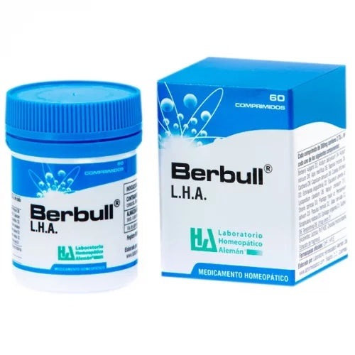 Berbull - Laboratorio Homeopático Alemán LHA - 60 tab