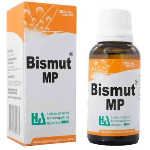 Bismut MP Gotas - Laboratorio Homeopático Alemán LHA - 30ml