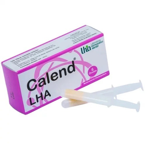 Calend LHA Óvulos de Caléndula - Laboratorio Homeopático Alemán LHA - 6 ud