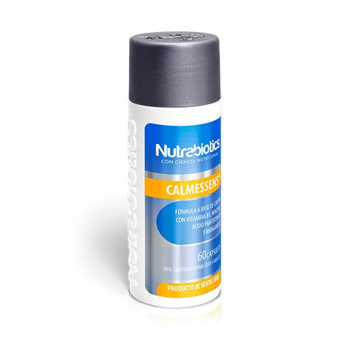 Calmessens - Nutrabiotics - 60 Cápsulas - Botiqui