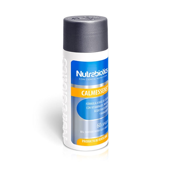 Calmessens - Nutrabiotics - 60 Cápsulas - Botiqui
