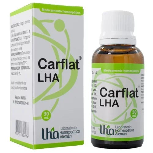 Carflat LHA Gotas - Laboratorio Homeopático Alemán LHA - 30ml