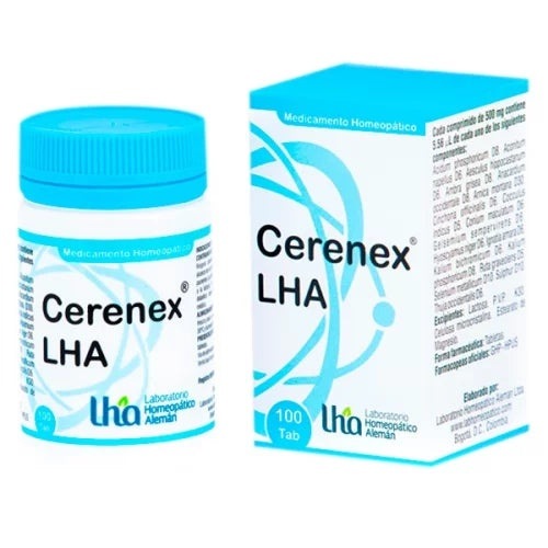 Cerenex - Laboratorio Homeopático Alemán LHA - 100 tab