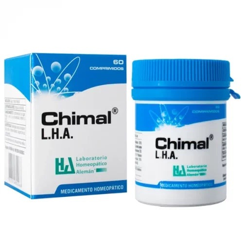 Chimal - Laboratorio Homeopático Alemán LHA - 60 comprimidos