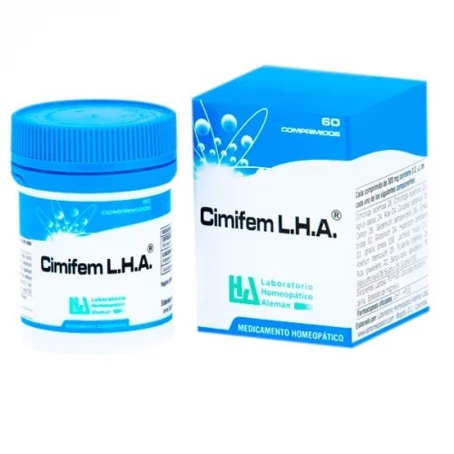 Cimifen - Laboratorio Homeopático Alemán LHA - 60 tab