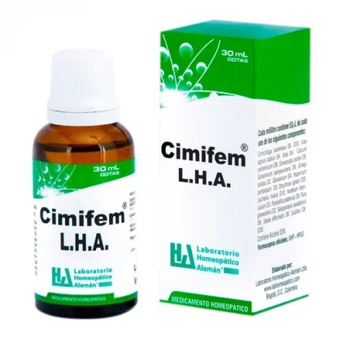 Cimifem LHA Gotas - Laboratorio Homeopático Alemán LHA - 30 ml