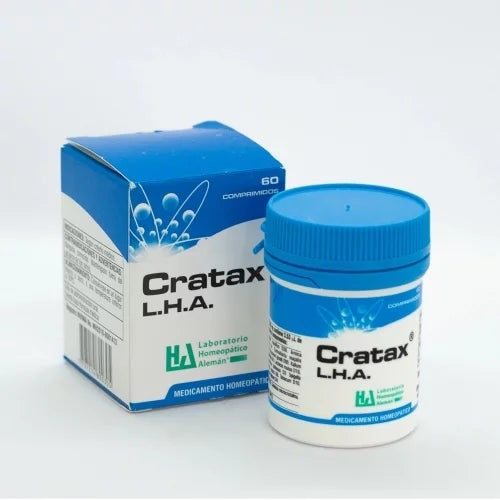 Cratax - Laboratorio Homeopático Alemán LHA - 60 comprimidos
