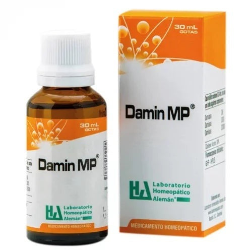 Damin MP Gotas - Laboratorio Homeopático Alemán LHA - 30ml
