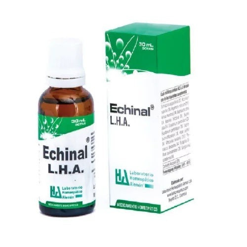 Echinal Gotas - Laboratorio Homeopático Alemán LHA - 30ml