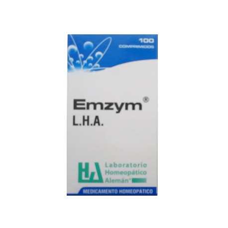 Emzym - Laboratorio Homeopático Alemán LHA - 100 tab