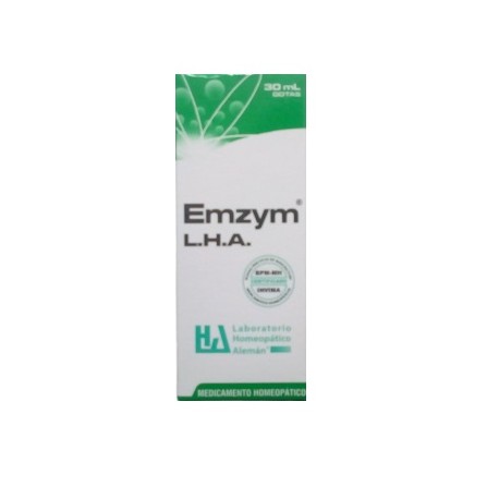 Emzym - Laboratorio Homeopático Alemán LHA - 30 ml got