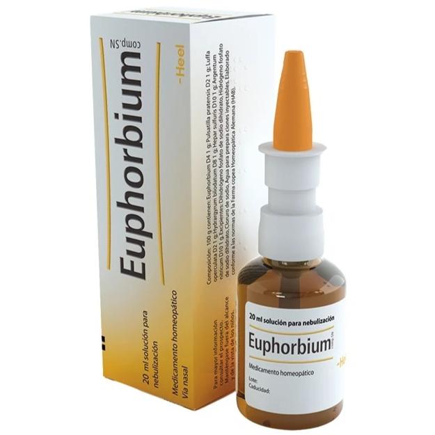 Euphorbium Spray Nasal - Heel - 120ml - Botiqui