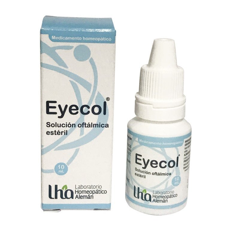 Eyecol Gotas - Laboratorio Homeopático Alemán LHA - 10ml
