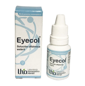 Eyecol Gotas - Laboratorio Homeopático Alemán (LHA) - 10ml - Botiqui