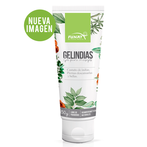 Gelindias Gel para masajes - Funat - 250 g - Botiqui