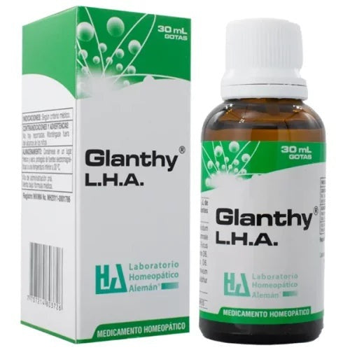 Glanthy LHA Gotas - Laboratorio Homeopático Alemán LHA - 30ml