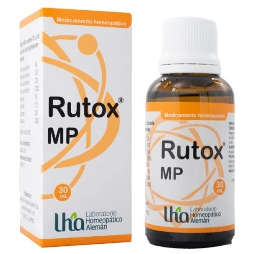 Rutox MP Gotas - Laboratorio Homeopático Alemán LHA - 30ml