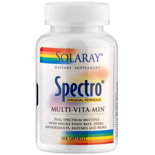 Spectro - Solaray - 100 Cápsulas - Botiqui