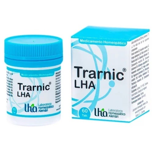 Trarnic Comprimidos - Laboratorio Homeopático Alemán LHA - 60 Comprimidos