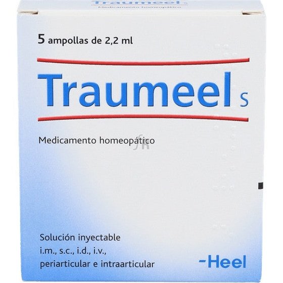 Traumeel Ampollas - Heel - 5 Ampollas X 2,2ml - Botiqui