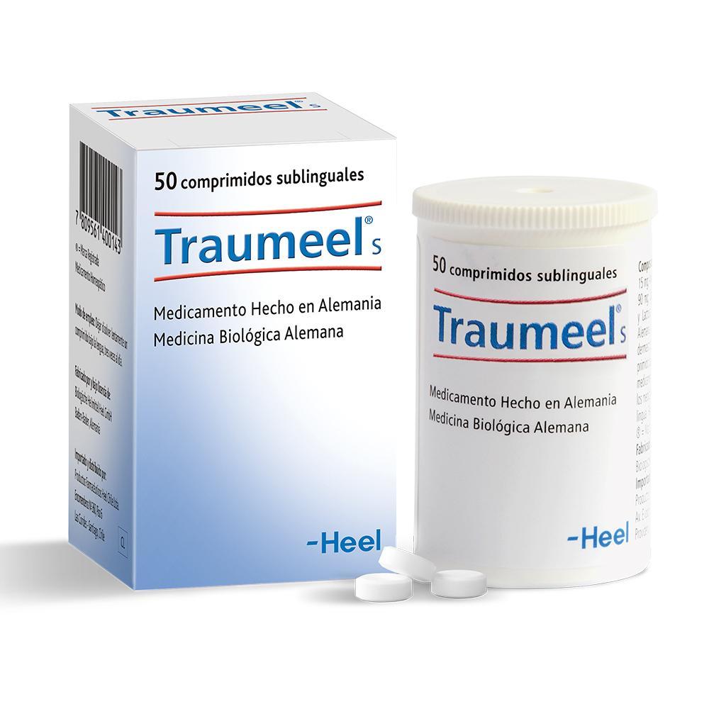 Traumeel - Heel - 50 Tabletas - Botiqui