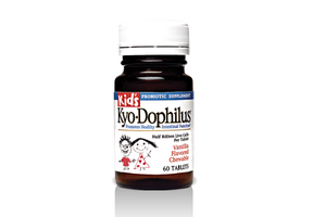 Kids KyoDophilus - Kyolic - 60 Cápsulas - Botiqui