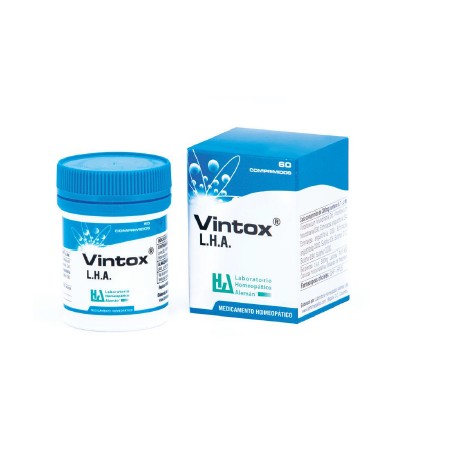 Vintox Tabletas - Laboratorio Homeopático Alemán LHA - 60 Tabletas