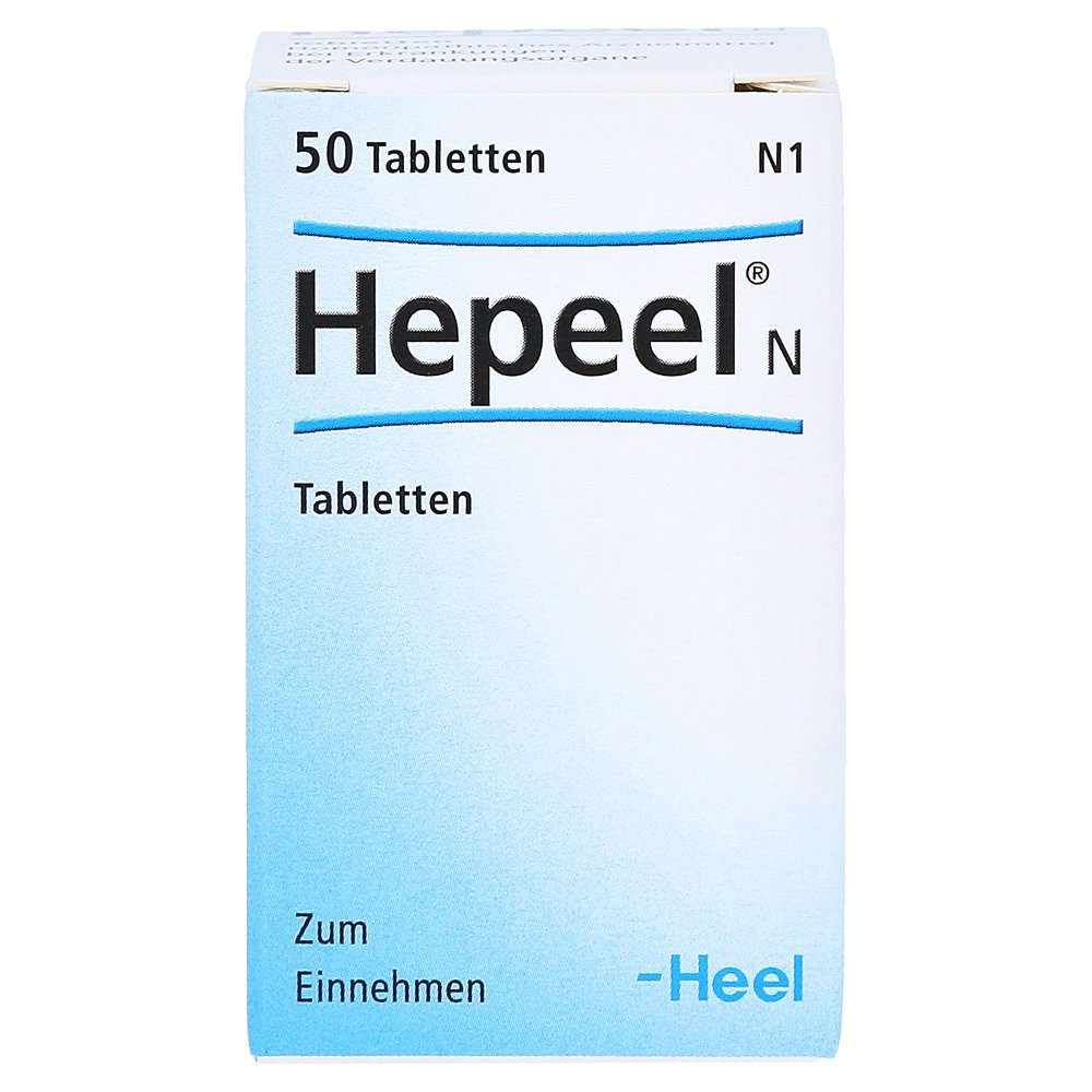 Hepeel - Heel - 50 Tabletas - Botiqui